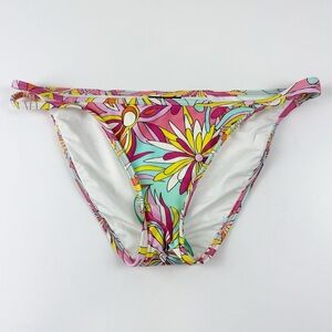 Kate Spade Bikini Bottom Womens Size Small Multicolor Floral NWT NEW